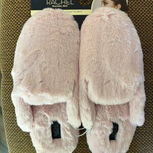 Rachel Roy pink slippers